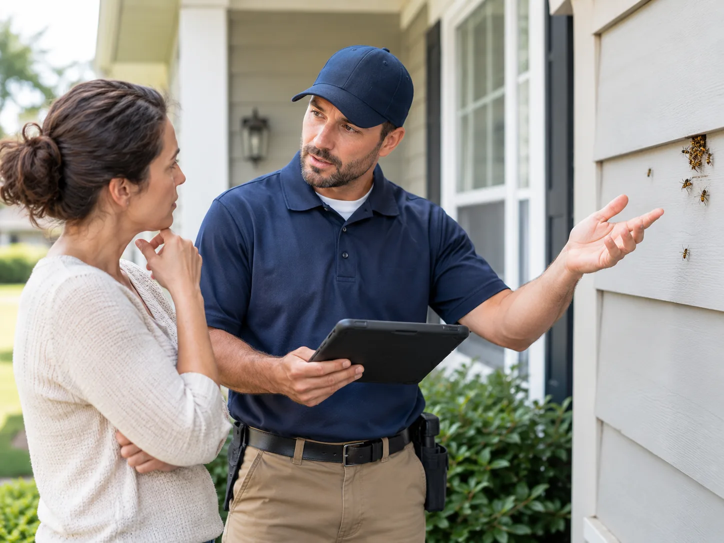 Pest Control Oakwood, TX FAQs