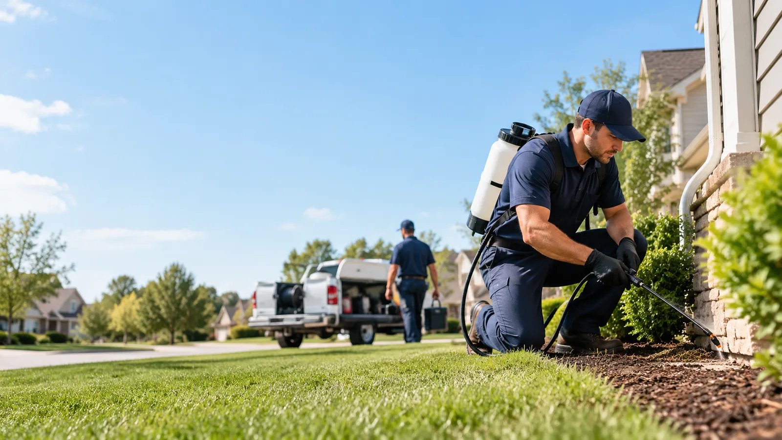 Pest Control in Oakwood, TX near me